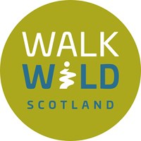 Walk Wild Logo Back Rund Big